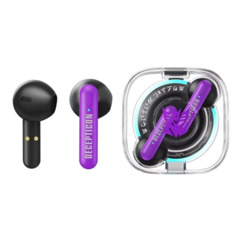 TWS Transformers TF-T03 Roxo Bluetooth - Auscultadores sem fios - Item2