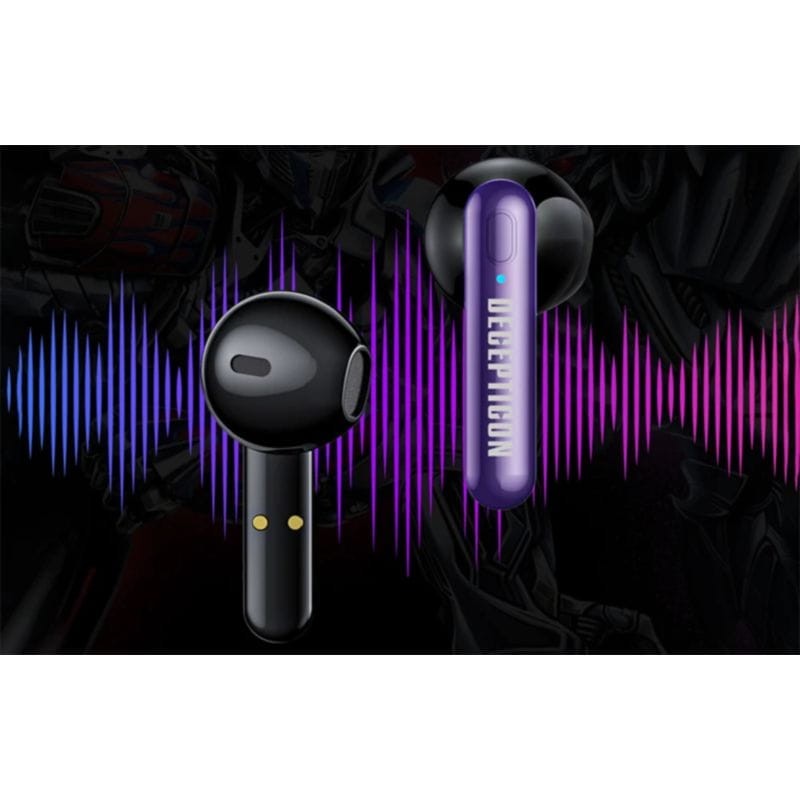TWS Transformers TF-T03 Roxo Bluetooth - Auscultadores sem fios - Item4