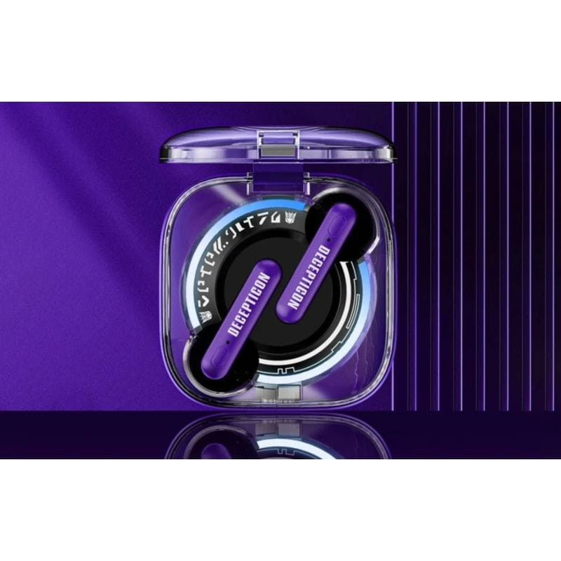 TWS Transformers TF-T03 Roxo Bluetooth - Auscultadores sem fios - Item6