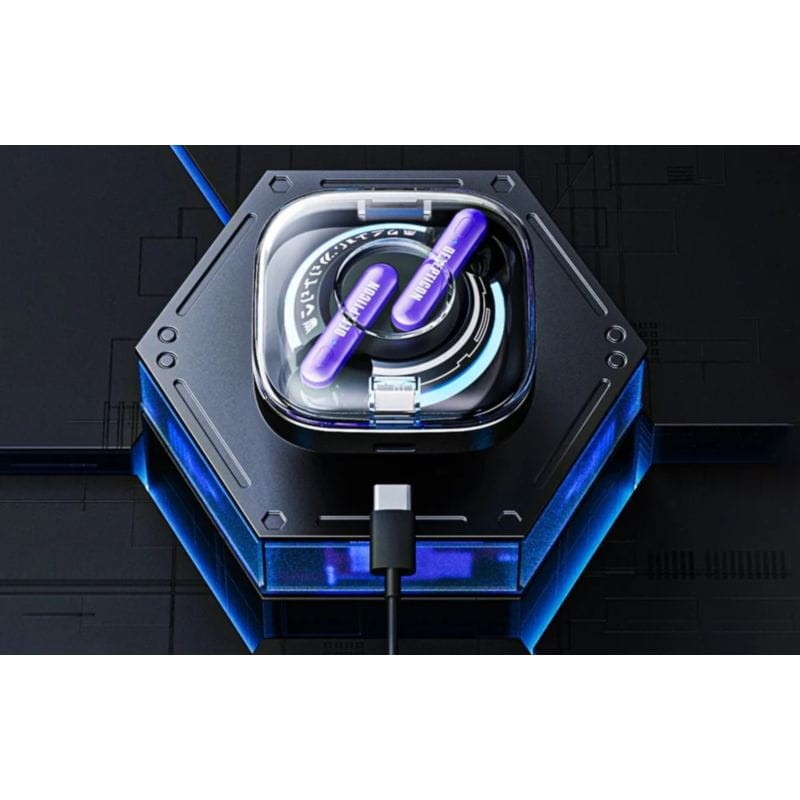 TWS Transformers TF-T03 Roxo Bluetooth - Auscultadores sem fios - Item7