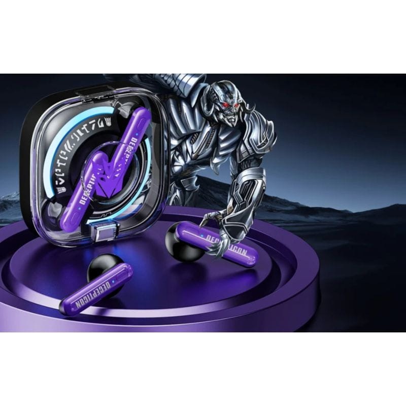 TWS Transformers TF-T03 Roxo Bluetooth - Auscultadores sem fios - Item8