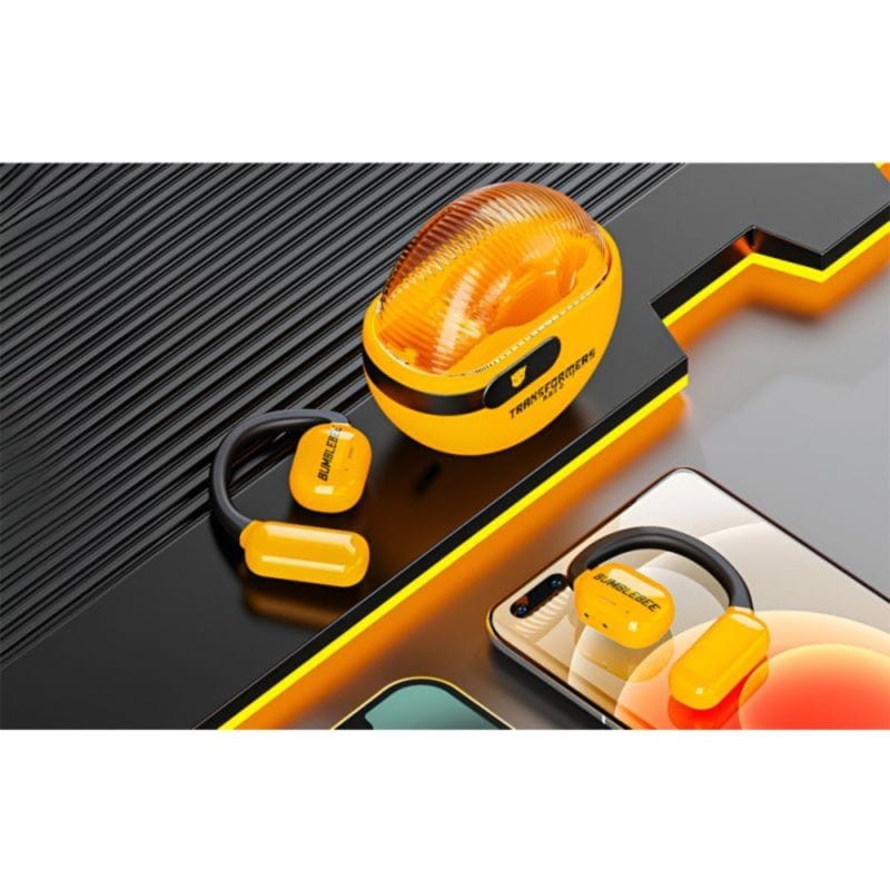 TWS Transformers TF-T09 Bluetooth Amarelo - Auscultadores sem fios - Item6