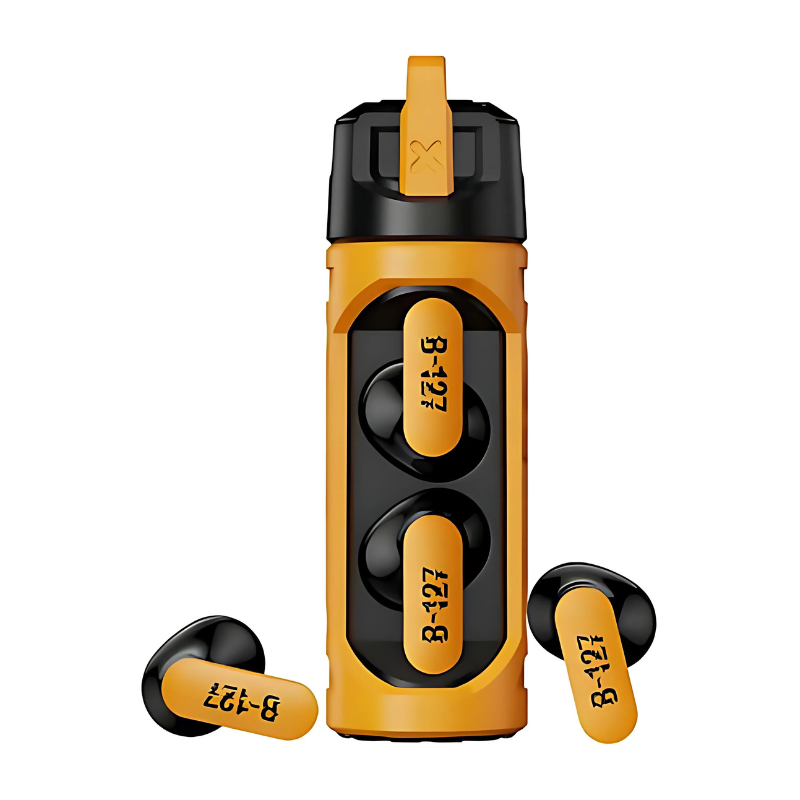 TWS Transformers TF-T11 Bluetooth Amarelo - Auscultadores sem fios - Item