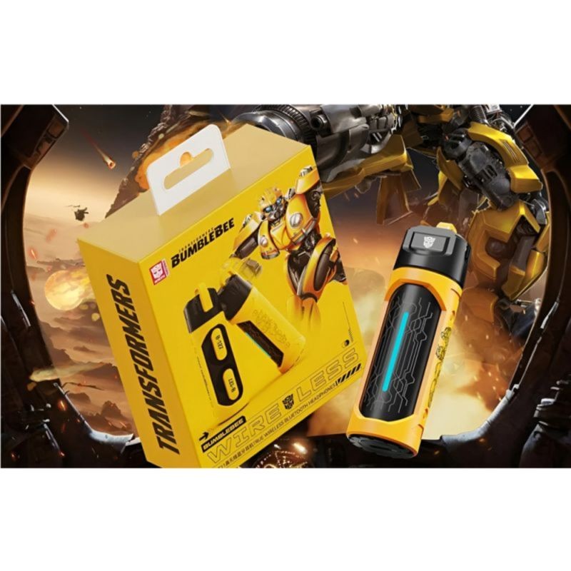 TWS Transformers TF-T11 Bluetooth Amarelo - Auscultadores sem fios - Item4