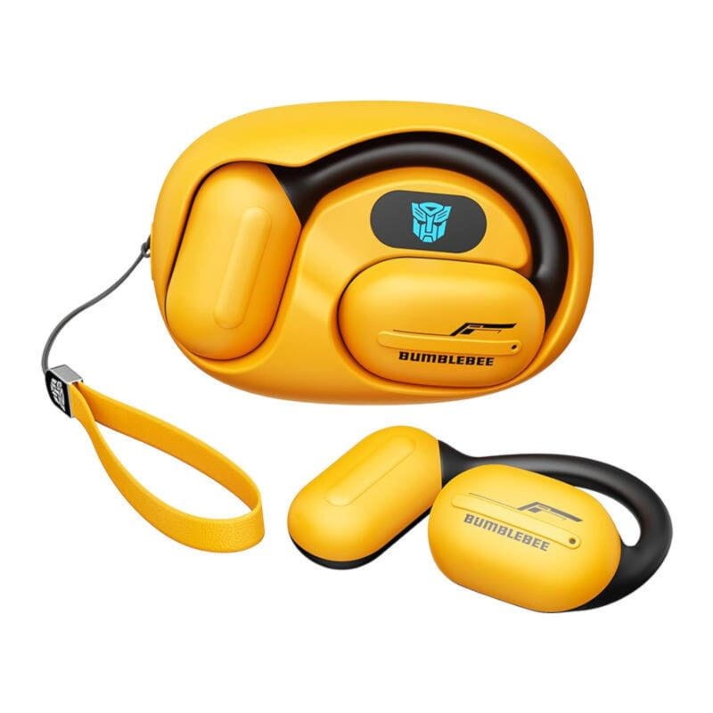 Transformers TF-T20 Bluetooth Amarelo - Auscultadores sem fios de ouvido aberto - Item
