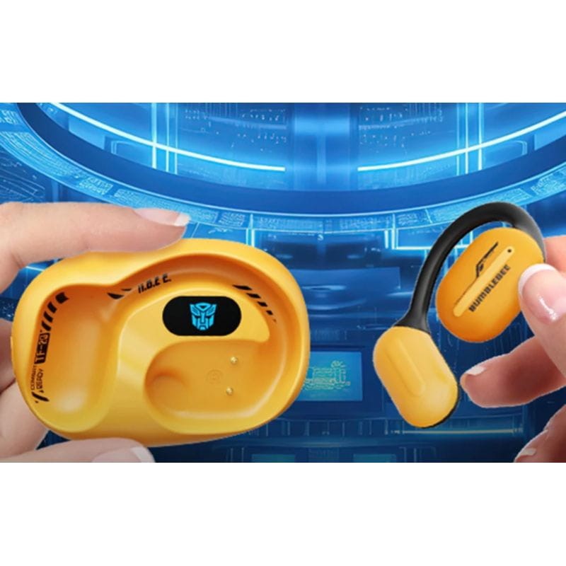 Transformers TF-T20 Bluetooth Amarelo - Auscultadores sem fios de ouvido aberto - Item1