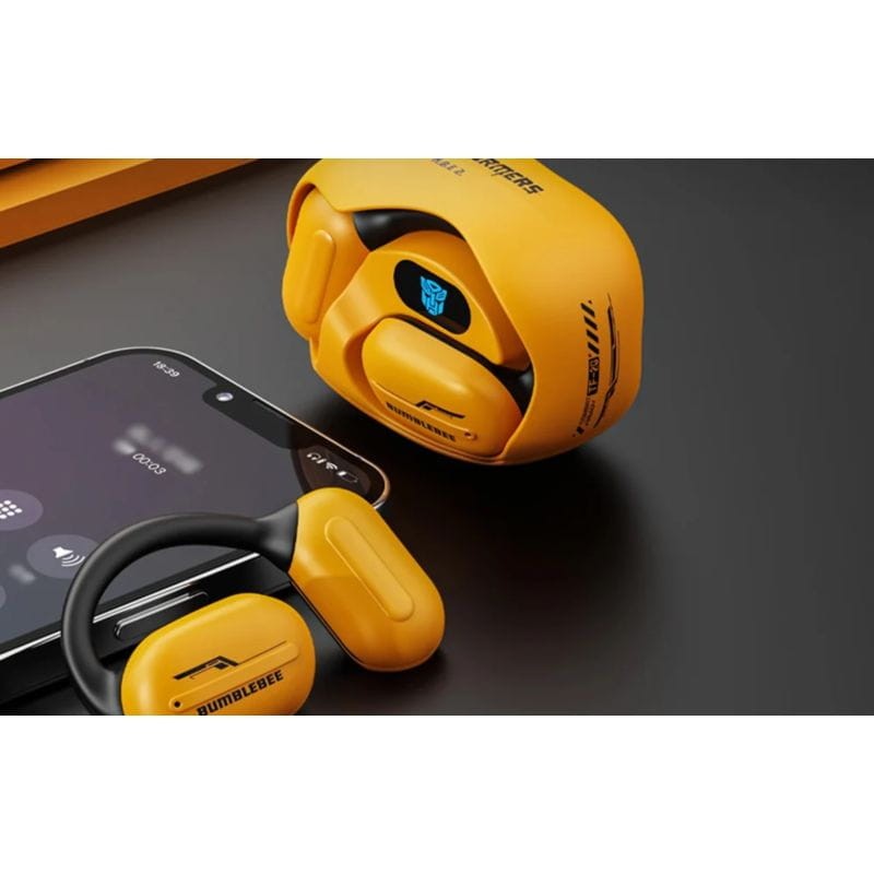 Transformers TF-T20 Bluetooth Amarelo - Auscultadores sem fios de ouvido aberto - Item3