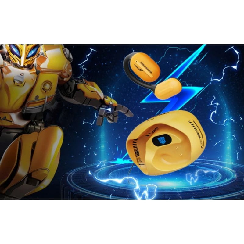 Transformers TF-T20 Bluetooth Amarelo - Auscultadores sem fios de ouvido aberto - Item4