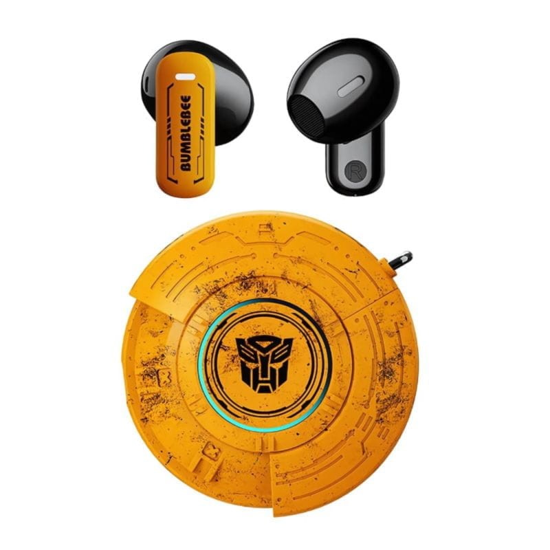 TWS Transformers TF-T31 Bluetooth Amarelo - Auscultadores sem fios - Item