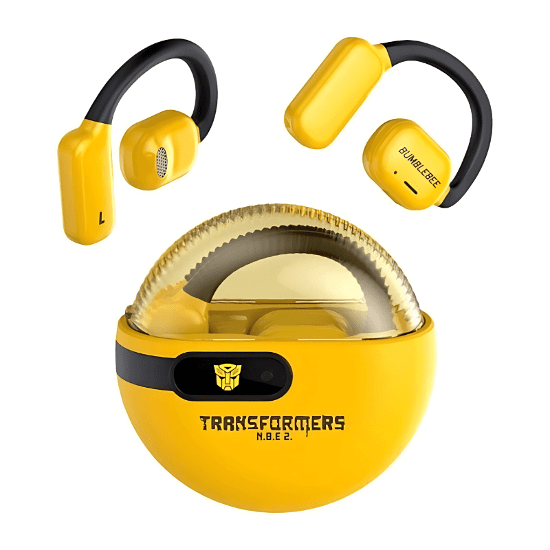 TWS Transformers TF-T09 Bluetooth Amarelo - Auscultadores sem fios - Item