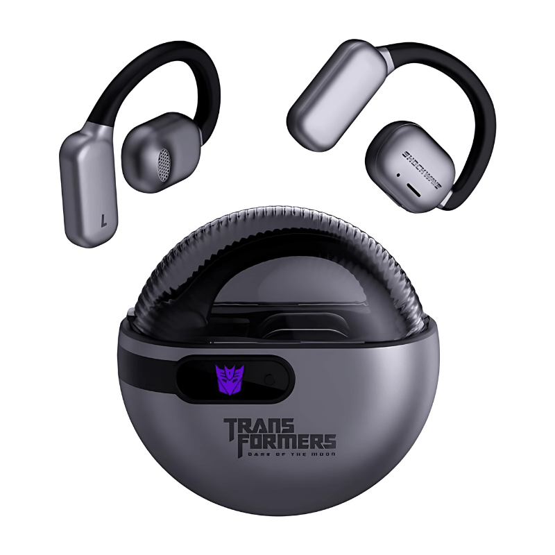 TWS Transformers TF-T09 Bluetooth Prata - Auscultadores sem fios - Item