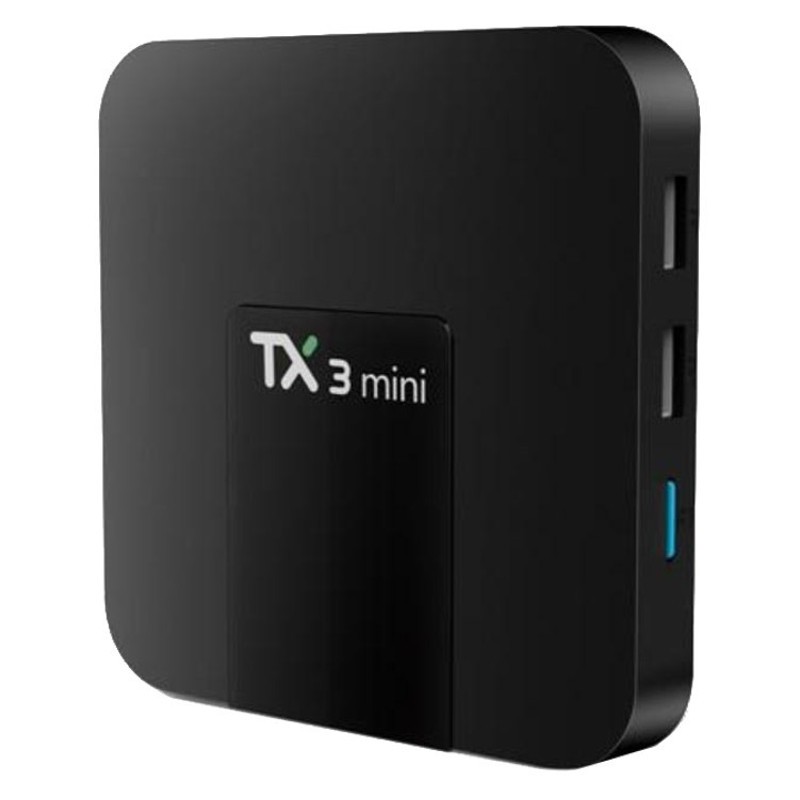 Tanix TX3 Mini-A 4K 2Go/16Go Double Wifi Android 10 - Android TV - Ítem