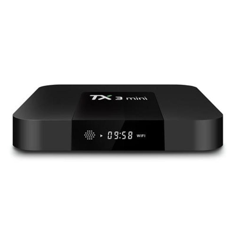 Tanix TX3 Mini-A 4K 2 GB/16GB Dual Wifi Android 10 - Android TV - Item1