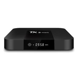 Vue de face de Tanix TX3 Mini-A 4K 2Go/16Go Double Wifi Android 10 - Android TV