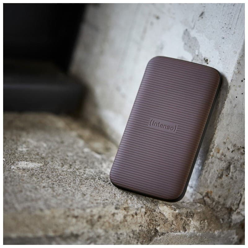 Intenso TX500 1 To USB Type C 3.2 Gen 2 Marron - SSD externe au sol