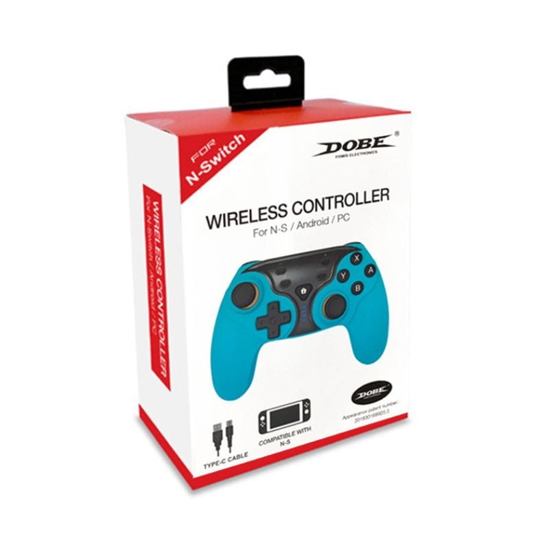 DOBE TY-1793 Nintendo Switch/PC Bleu - Manette de jeu sans fil - Ítem3