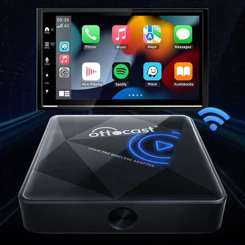 Ottocast U2-AIR Noir - Adaptateur sans fil Apple CarPlay - Ítem5