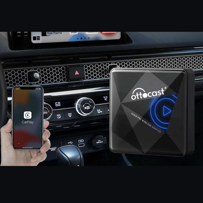 Ottocast U2-AIR Noir - Adaptateur sans fil Apple CarPlay - Ítem6