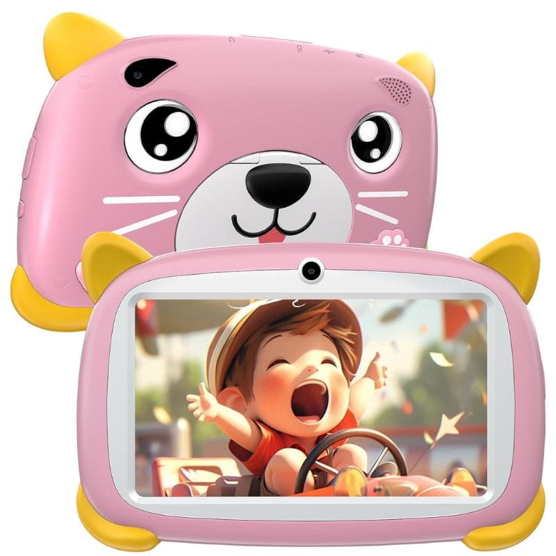 Doogee U7 2GB/32GB Rosa - Tablet para Niños - Ítem