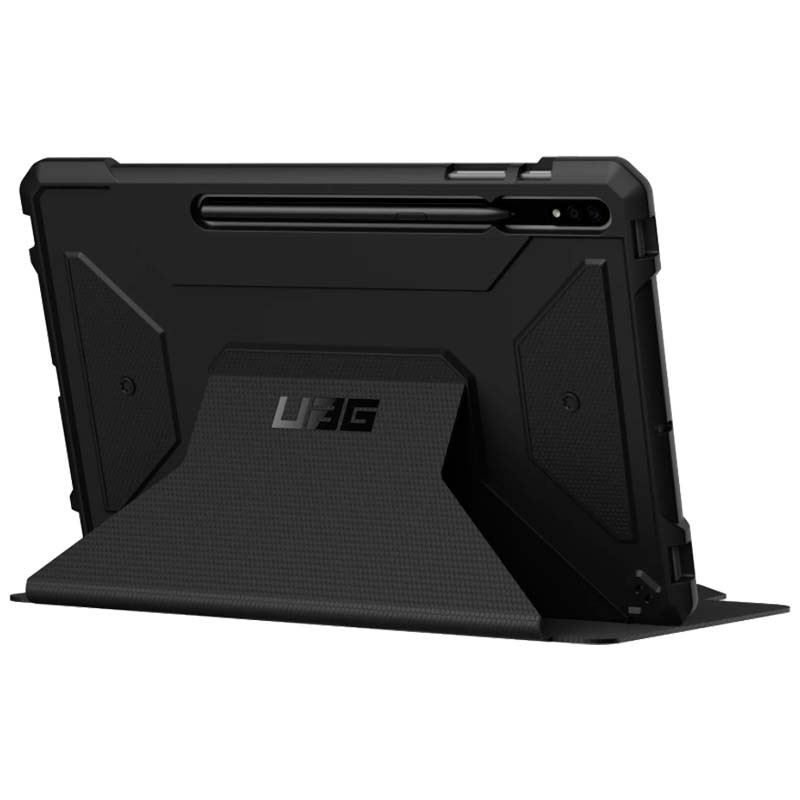 UAG Coque Metropolis pour Samsung Galaxy Tab S8 X700 / X706 Noir - Ítem5