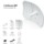 Ubiquiti LBE-M5-23 LiteBeam M 5GHz 23dBi airMAX - Ítem2