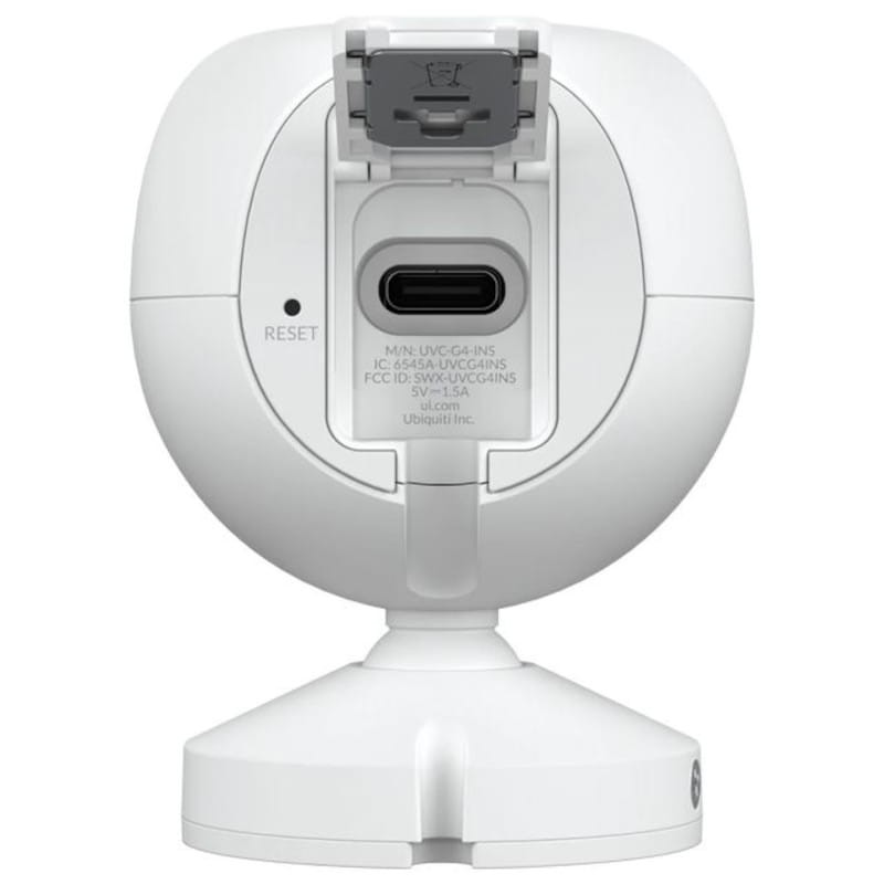 Cámara de Seguridad Ubiquiti Networks G4 Instant 2K WiFi Dual Micrófono Altavoz Pared Blanco - Ítem4