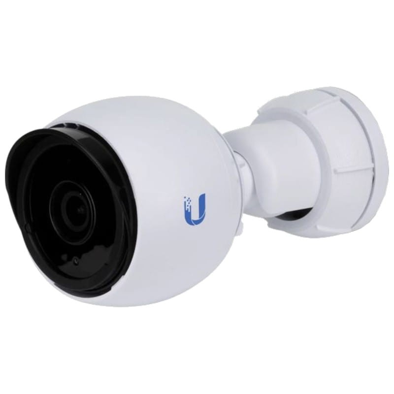 Pacote com 3 Câmeras de Segurança Ubiquiti Networks UniFi Protect G4-Bullet 2K Microfone Branco - Item1