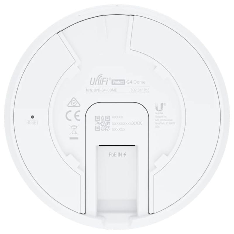 Câmera de Segurança Ubiquiti Networks UVC-G4-DOME 2K Parede Audio Dual PoE Branco - Item4