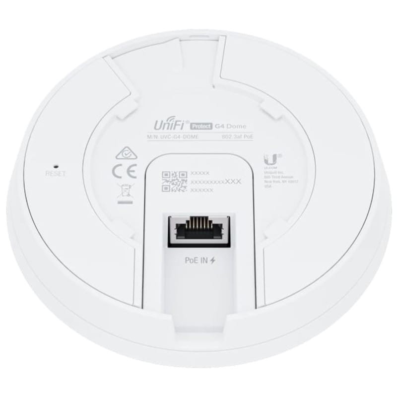 Cámara de Seguridad Ubiquiti Networks UVC-G4-DOME 2K Pared Audio Dual PoE Blanco - Ítem5