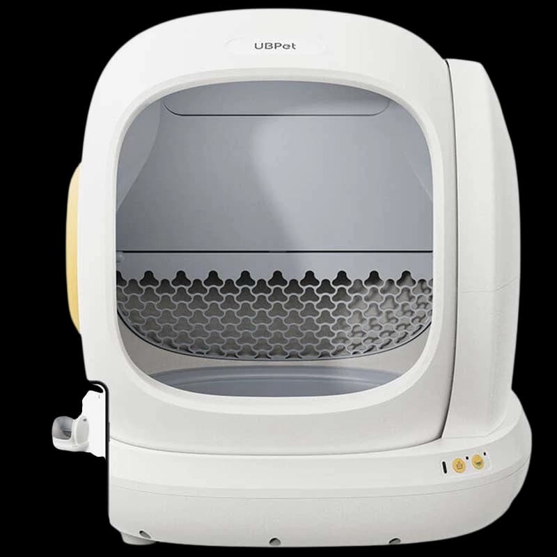 UBPet UCAT C20 - Litière Automatique avec Ouverture Large