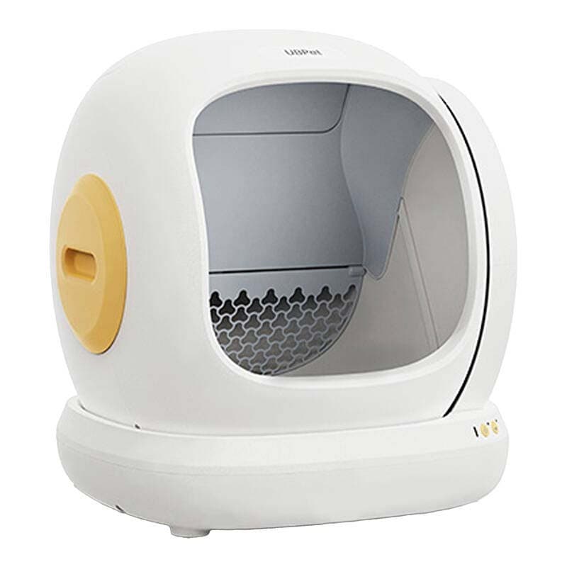 UBPet UCAT C20 - vue de face et côté gauche