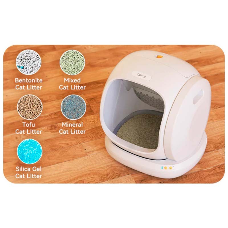 UBPet UCAT C20 - Caixa de Areia Automática com Abertura Ampla - Item9