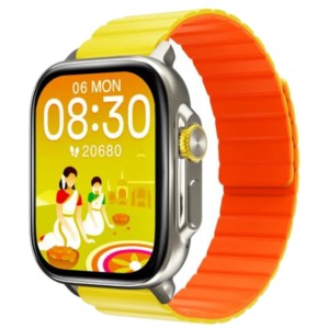 Udfine Watch Gear Amarelo - Relógio inteligente