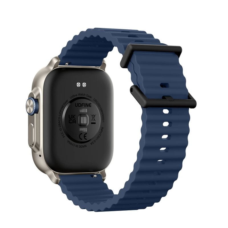 Udfine Watch Gear Bleu - Montre intelligente - Ítem3