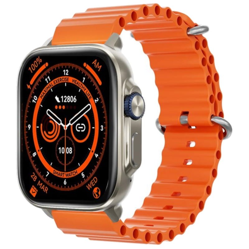Udfine Watch Gear Naranja - Reloj inteligente - Ítem