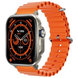 Udfine Watch Gear Orange - Montre intelligente