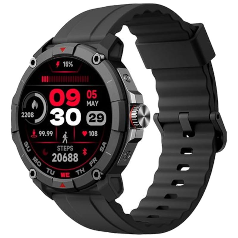 Udfine Watch GS Negro - Reloj inteligente - Ítem