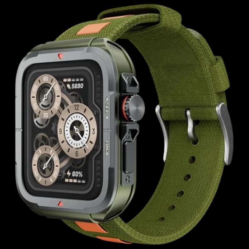 Udfine Watch GT Vert - Montre intelligente