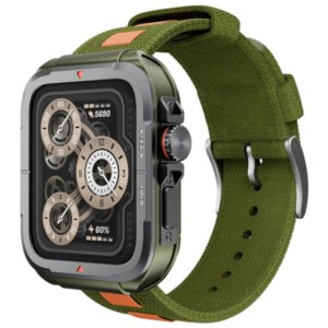 Udfine Watch GT Vert - Montre intelligente