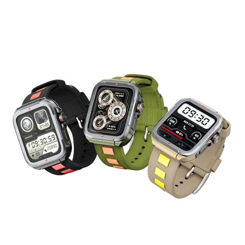 Couleurs de Udfine Watch GT Vert - Montre intelligente