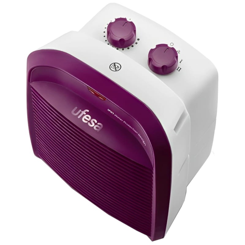 Ufesa Persei Púrpura - Calefactor Eléctrico Interior - Ítem1