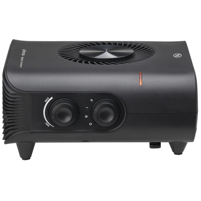 Ufesa Alpha Ceramic Negro - Calefactor Interior - Ítem1