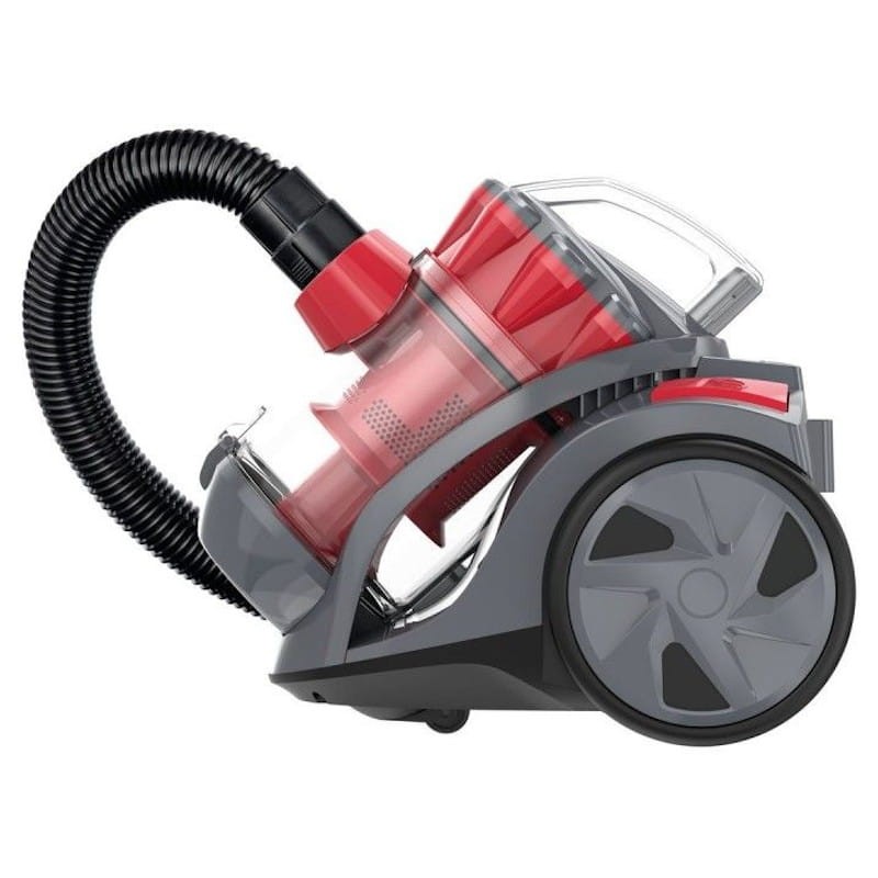 Ufesa AS4046 - Aspirador con Cable / sin Bolsa 800W 2L Rojo/Gris