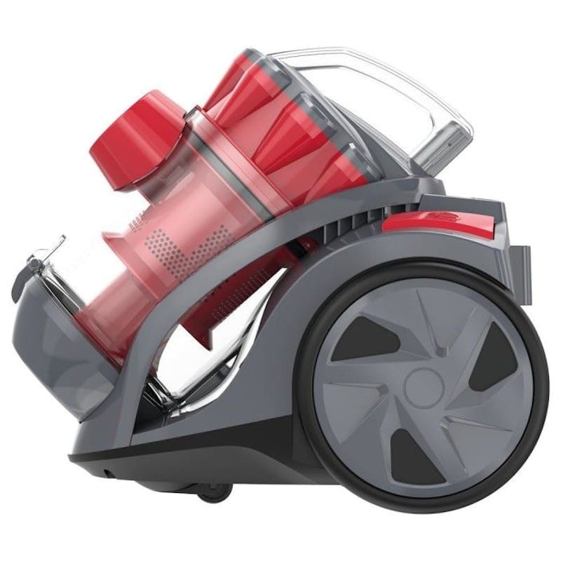 Ufesa AS4046 - Aspirador con Cable / sin Bolsa Rojo/Gris - Ítem2