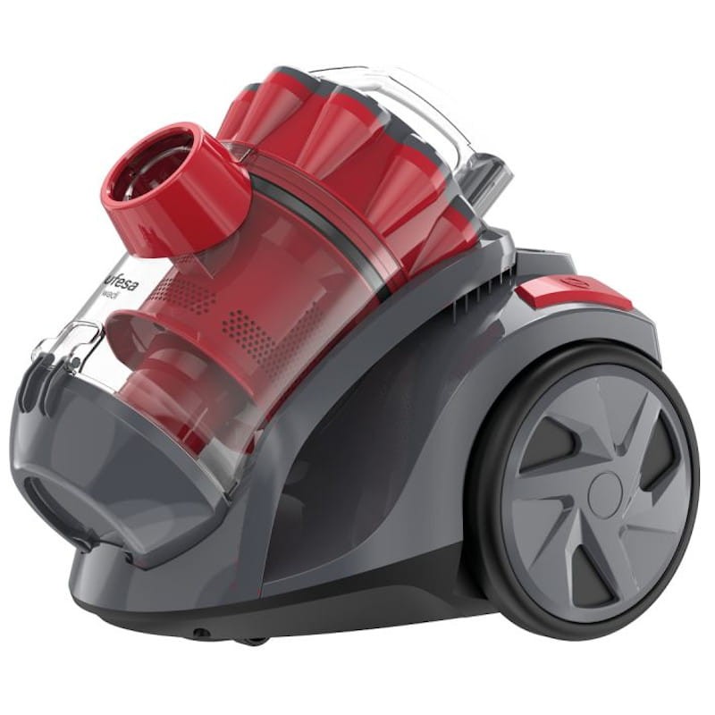 Ufesa AS4046 - Aspirador con Cable / sin Bolsa Rojo/Gris - Ítem3