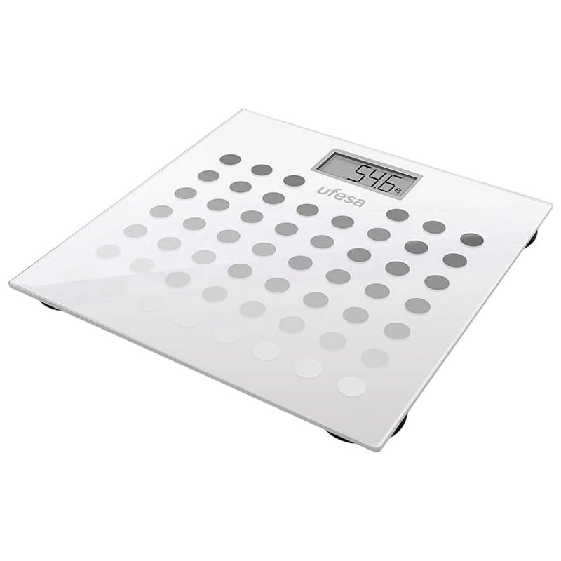 Balança de banheiro Ufesa BE0908 branca/cinza - Item