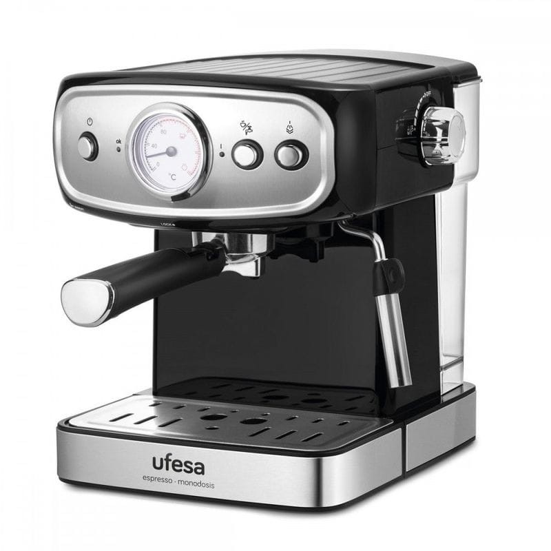 Ufesa CE7244 Brescia Preto - Máquina de café expresso - Item1