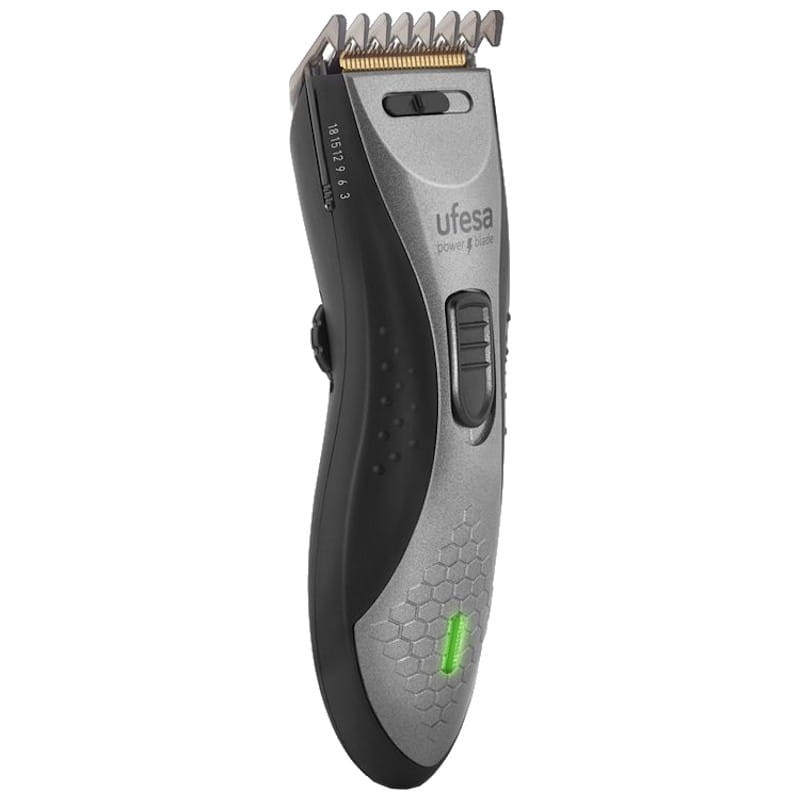 Ufesa CP6550 - Tondeuse Cheveux Noir/Argent - Ítem1