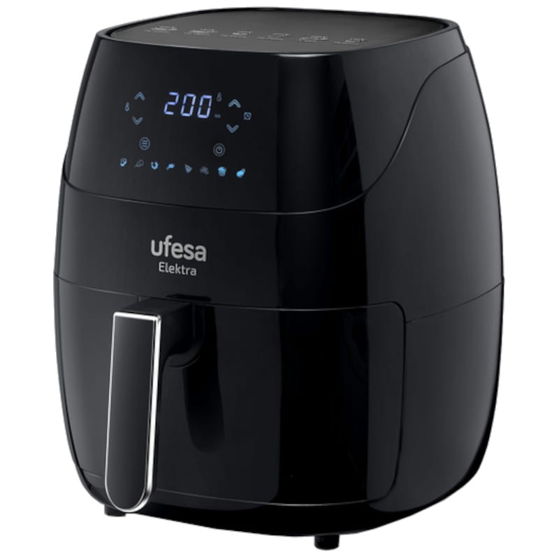 Ufesa Freidora Aire Digital Elektra: 5L - WiFi - 1500W