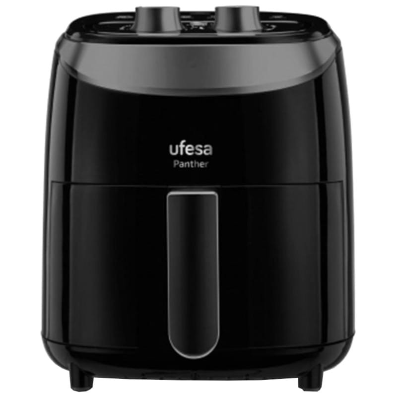 Freidora de Aire Sin Aceite Ufesa Panther 1200W 3.5L Negro - Ítem1